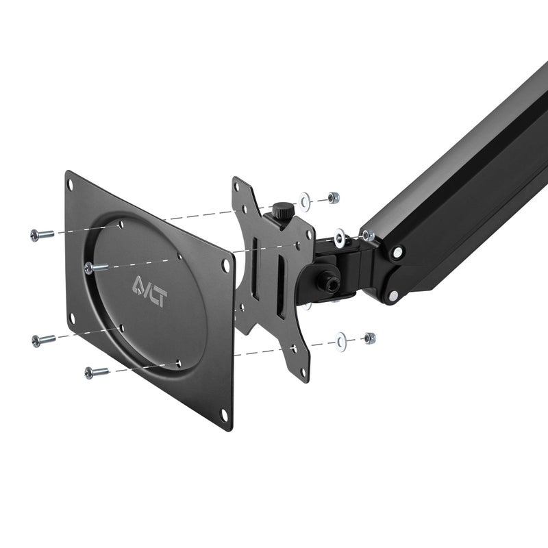 AVLT VESA 200 x 100 Extension Steel Plate Monitor Mount Adapter for 23 inch to 43 inch Monitor Screen Sizes - Image 4